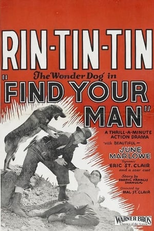 Poster Find Your Man 1924
