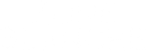 Zone blanche — logo