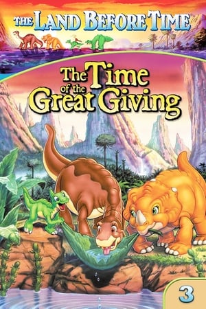 Poster The Land Before Time III: The Time of the Great Giving 1995