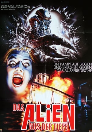 Poster Das Alien aus der Tiefe 1989