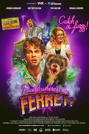 Poster Dude, Where's My Ferret? 2015