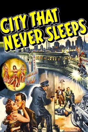 Poster City That Never Sleeps (1953)