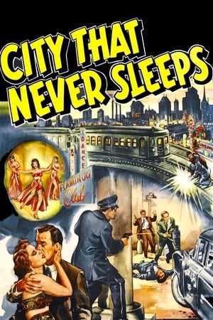 Poster City That Never Sleeps 1953