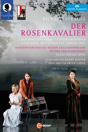 Poster R. Strauss: Der Rosenkavalier (Salzburger Festspiele) (2014)