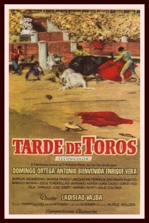 Poster Tarde de toros 1956