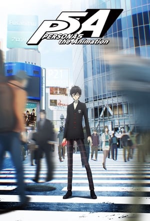 Poster PERSONA5 the Animation 2018