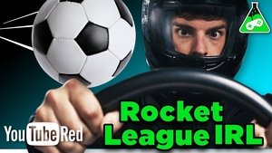 MatPat's Game Lab Soccer + Cars = AWESOME (Rocket League)