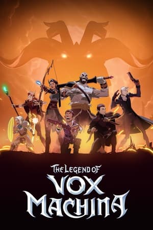 A Lenda de Vox Machina 2ª Temporada - Poster