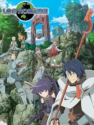 Poster Log Horizon Saison 3 La Ballade de Nightingale 2021