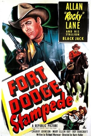 Poster Fort Dodge Stampede 1951