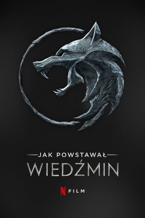 Poster Jak powstawał Wiedźmin 2020