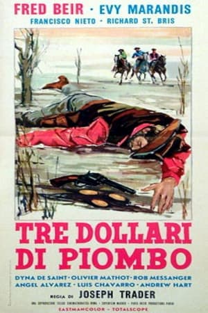Poster di Tre dollari di piombo