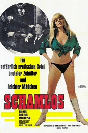 Poster Schamlos 1968