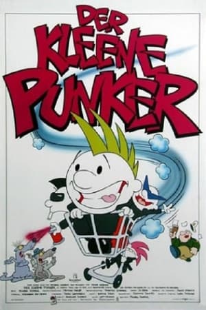 Poster Der kleene Punker (1992)