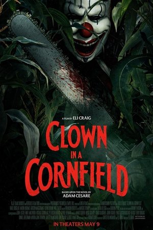 poster Clown in a Cornfield