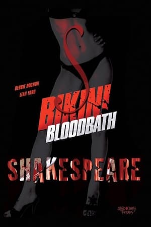 Poster Bikini Bloodbath: Shakespeare 2013