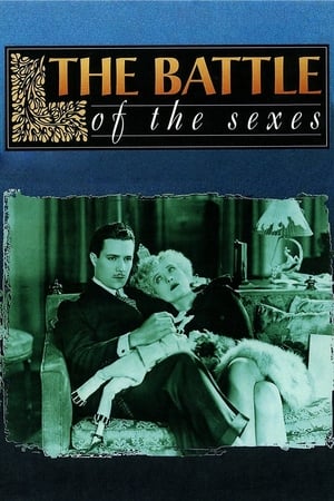 Poster The Battle of the Sexes (1928)