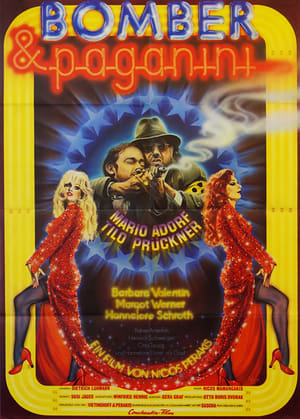 Poster Bomber & Paganini (1976)