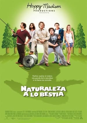 Poster Naturaleza a lo bestia 2008