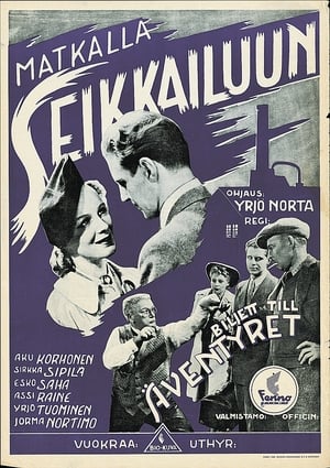 Poster Matkalla seikkailuun (1945)