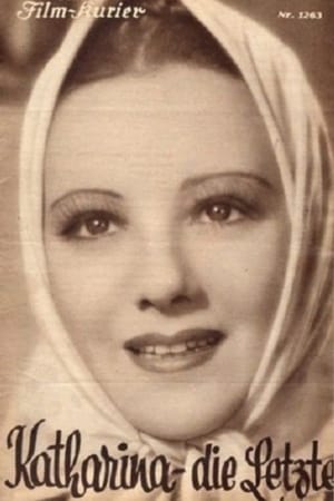 Poster Katharina, die Letzte 1936