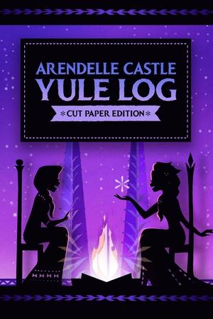 Watch Arendelle Castle Yule Log: Cut Paper Edition