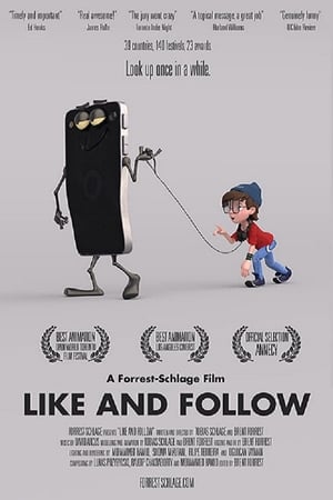 Poster Like and Follow (2019)