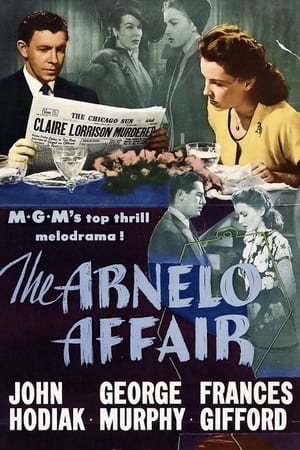 Poster The Arnelo Affair (1947)