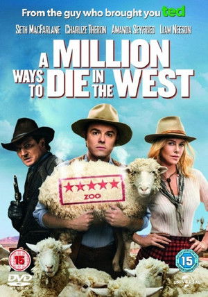 poster A Million Ways to Die in the West