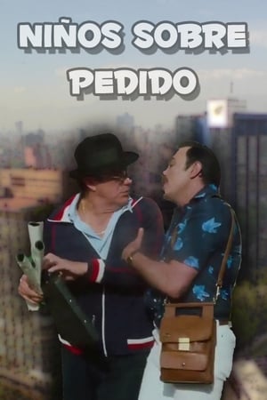 Poster Niños sobre pedido (1987)