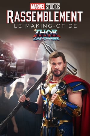 Image Le Making of de Thor : Love and Thunder