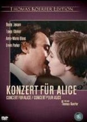 Poster Concert for Alice (1985)