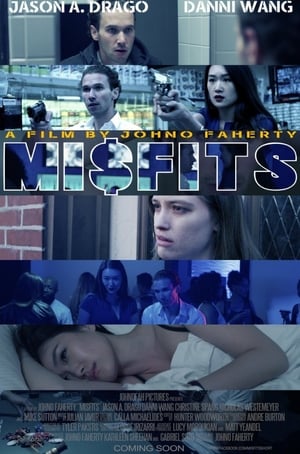 Poster Misfits (2015)