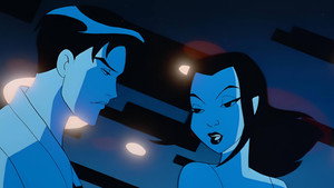 Batman Beyond backdrop