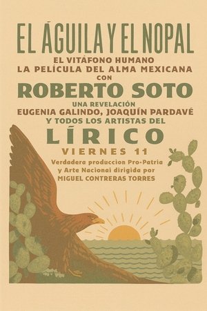 El águila en el nopal
