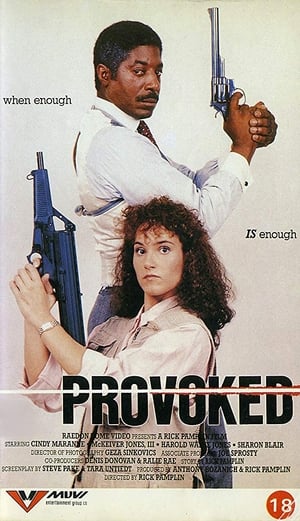 Poster Provoked (1989)