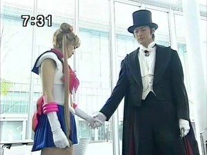 Pretty Guardian Sailor Moon Shockingly, Tuxedo Mask is Chiba Mamoru...