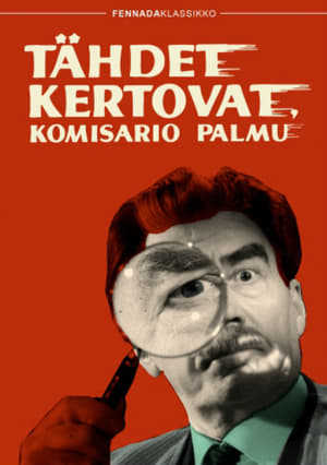 Poster Tähdet kertovat, komisario Palmu 1962