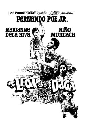 Poster Ang Leon at ang Daga 1975