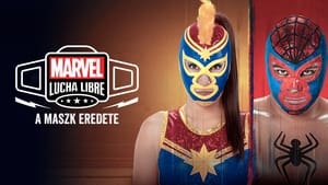 poster Marvel Lucha Libre Edition: El origen de la máscara