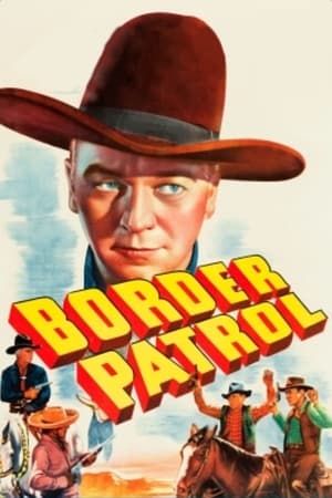 Poster Border Patrol (1943)