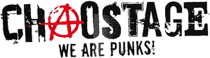 Chaostage - We Are Punks! — Logos 1