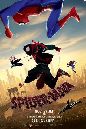 poster Spider-Man: Into the Spider-Verse