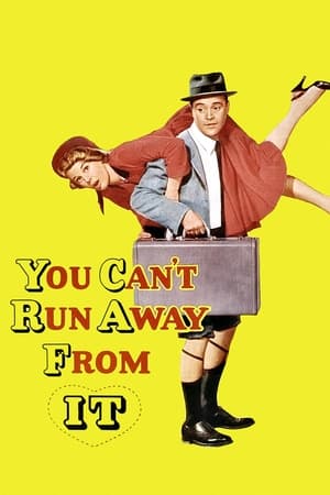 Poster You Can't Run Away from It 1956