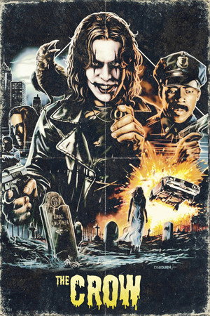 Постер фильма «Ворон (1994)» — (20 из 132)