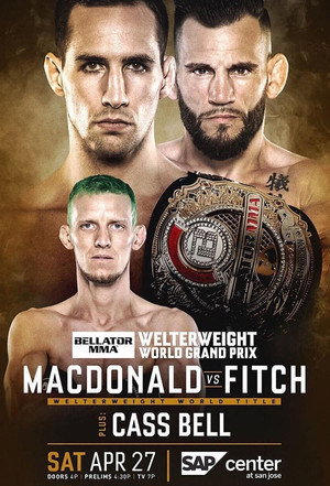 Bellator 220: MacDonald vs. Fitch 2
