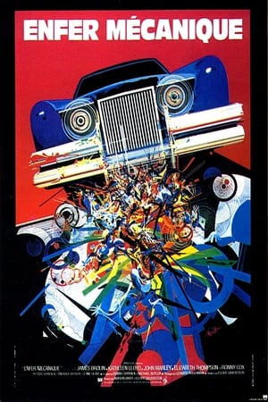 Poster Enfer mécanique 1977