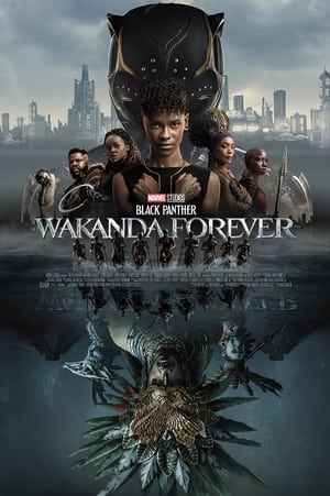 Poster Black Panther - Wakanda Forever 2022