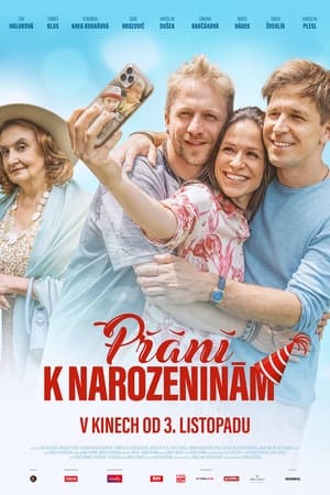 Poster Přání k narozeninám 2023