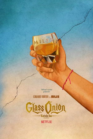 poster Glass Onion: A Knives Out Mystery